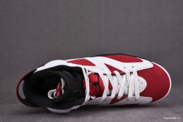 JORDAN CT8529-106 2021 AIR 6 'CARMINE' RETRO 0810